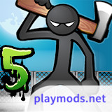 Anger of stick 5 : zombie_latestmodsapk.com