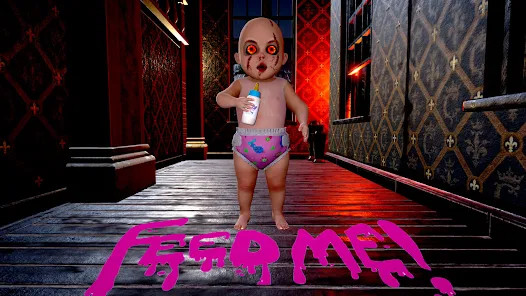 The Baby in Pink: Horror Game screenshot image 4_latestmodsapk.com