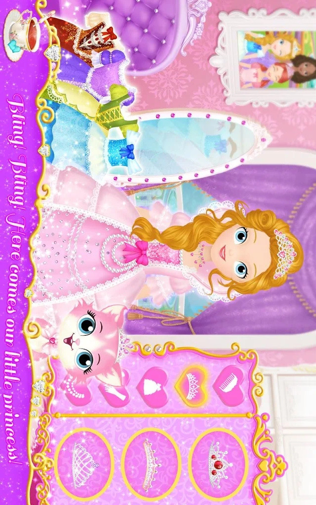 Princess Libby: Tea Party screenshot image 3_latestmodsapk.com