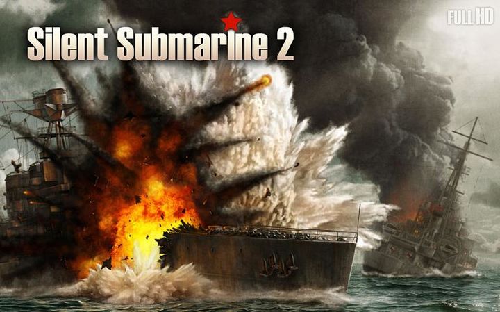 Silent Submarine 2HD Simulator screenshot image 1_latestmodsapk.com