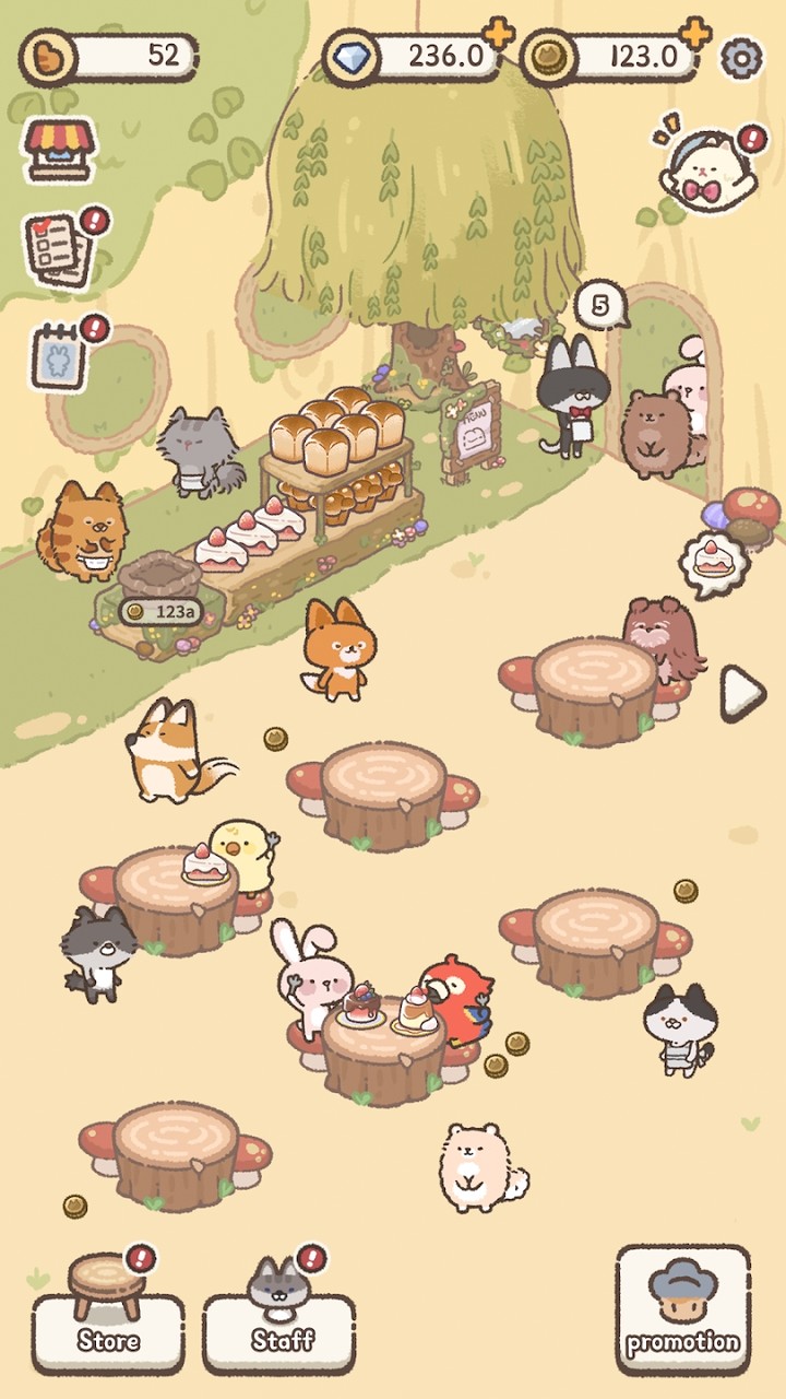 Meow Bakery screenshot image 1_latestmodsapk.com