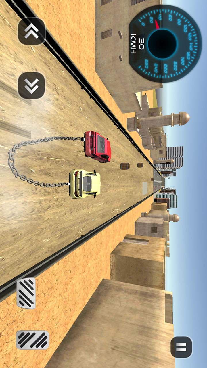 连锁汽车崩溃不可能的驾驶游戏2017 screenshot image 4_latestmodsapk.com