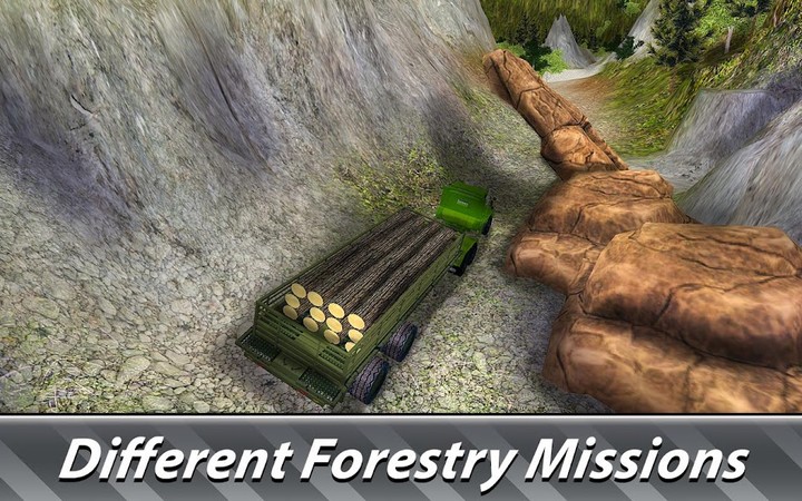 Logging Harvester Truck screenshot image 4_latestmodsapk.com