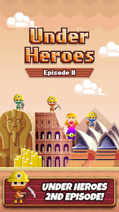 Under Heroes - Digging Game screenshot image 5_latestmodsapk.com