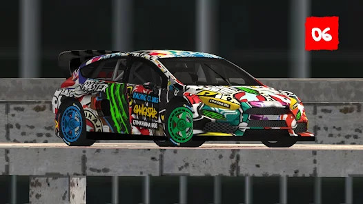 Gymkhana Racing USA Drift Game screenshot image 3_latestmodsapk.com