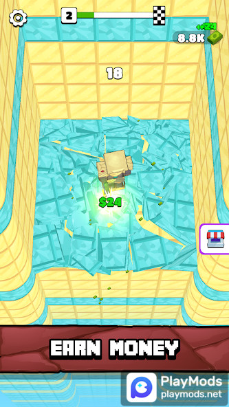 Mining Rush 3D: Idle Merge screenshot image 5_latestmodsapk.com