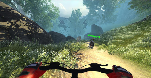 MTB DownHill: Multiplayer screenshot image 1_latestmodsapk.com